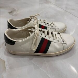 Gucci Ace Sneakers Low-Top Design
